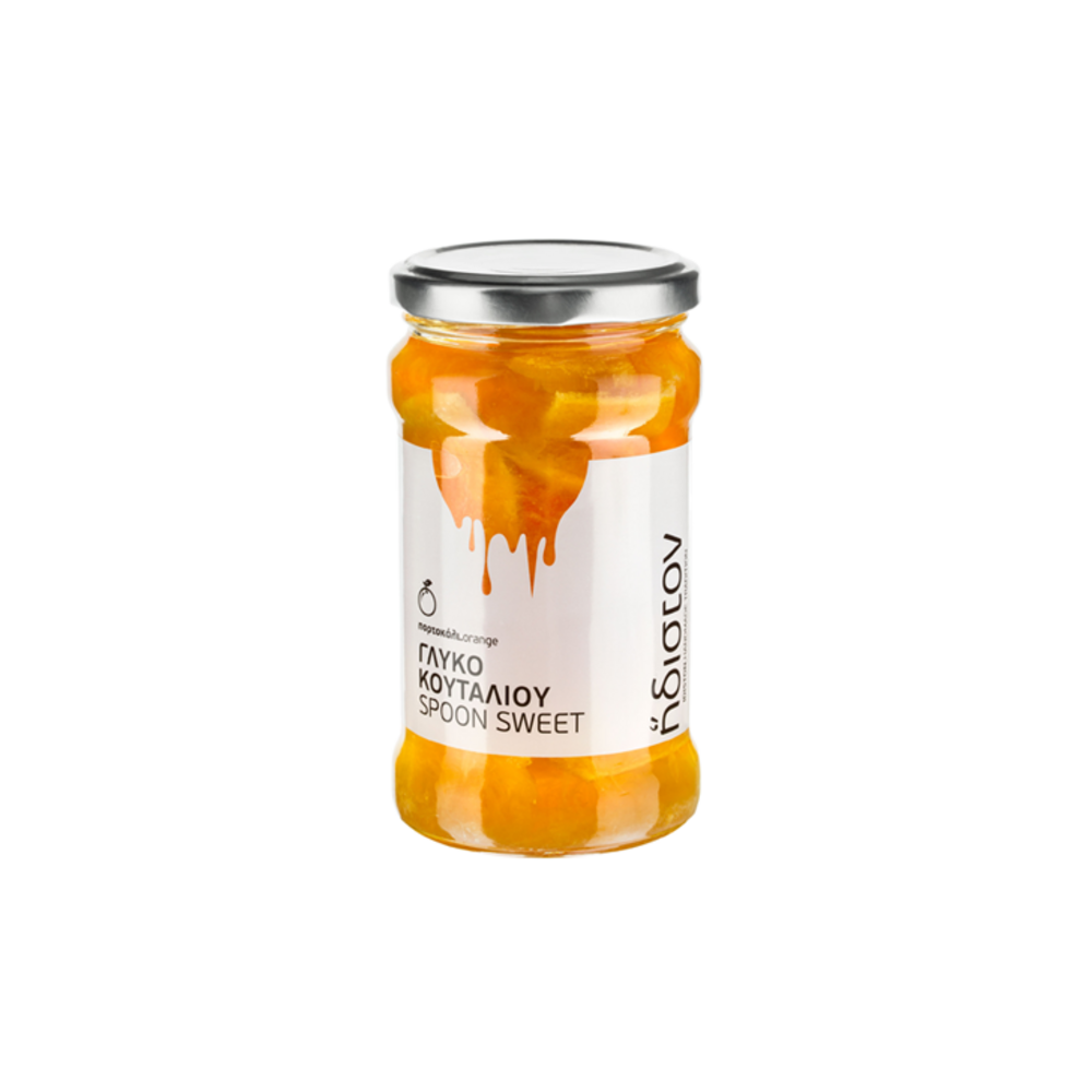Μαρμελάδα Πορτοκάλι 'Ηδιστον 380 gr
