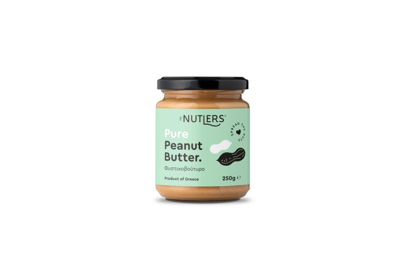 Φυστικοβούτυρο Nutlers 250 gr