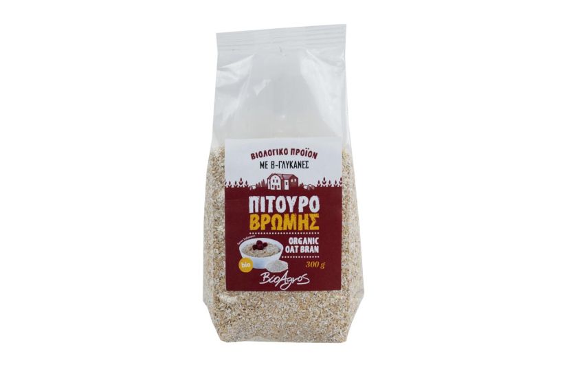 Πίτουρο Βρώμης Ολικής Άλεσης Bio 600 gr