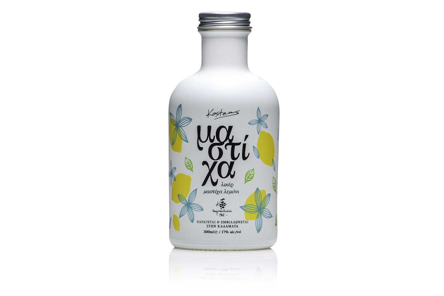 Λικέρ Μαστίχα & Λεμόνι 500 ml