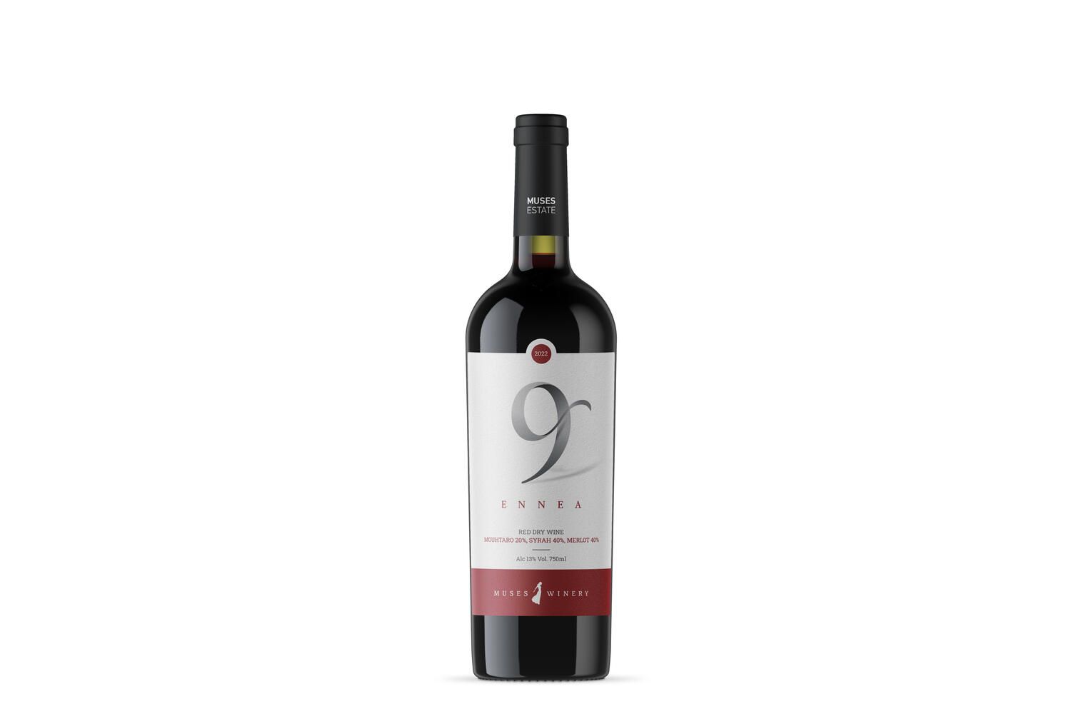 Κτήμα Μουσών 9 Κόκκινο 750 ml