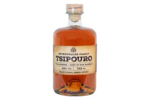 Παλαιωμένο Τσίπουρο Σπυρόπουλου 700 ml