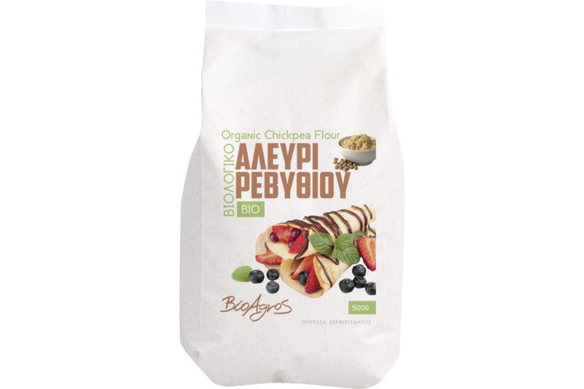 Αλεύρι Ρεβυθιού Bio 500 gr