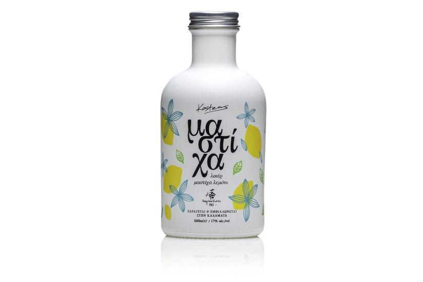 Λικέρ Μαστίχα & Λεμόνι 500 ml