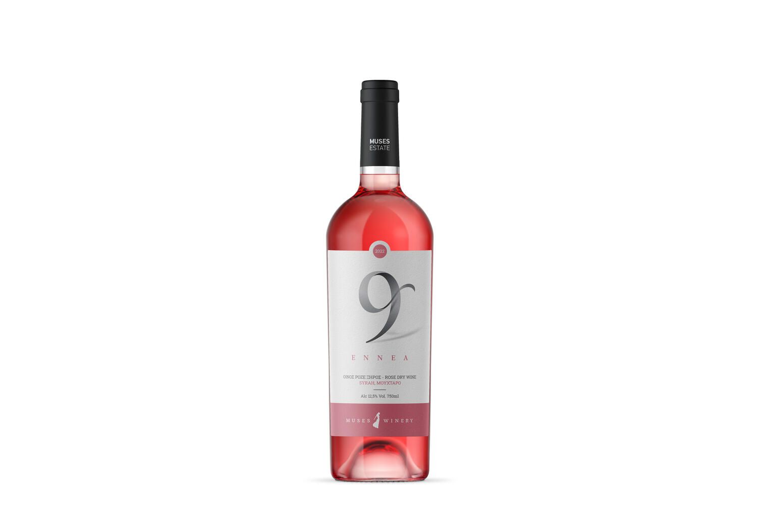 Κτήμα Μούσων 9 Ροζέ 750 ml