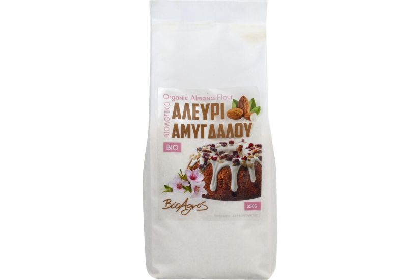 Αλεύρι Αμυγδάλου Βιολογικό 250 gr