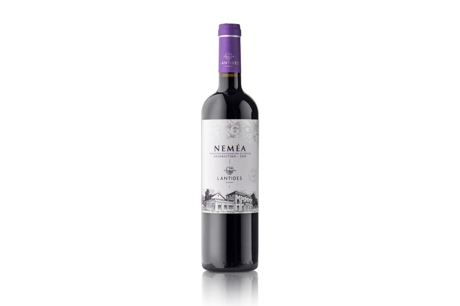 Κτήμα Λαντίδη Νεμέα Αγιωργίτικο 750 ml