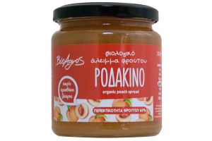 Μαρμελάδα Ροδάκινο Χωρίς Ζάχαρη (Bio)