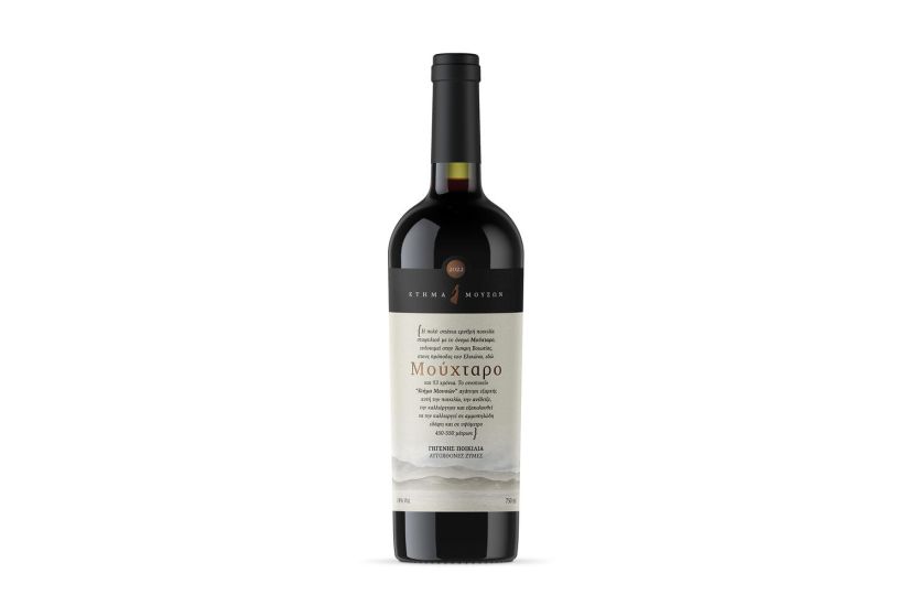 Κτήμα Μουσών Μούχταρο Ερυθρό 750 ml