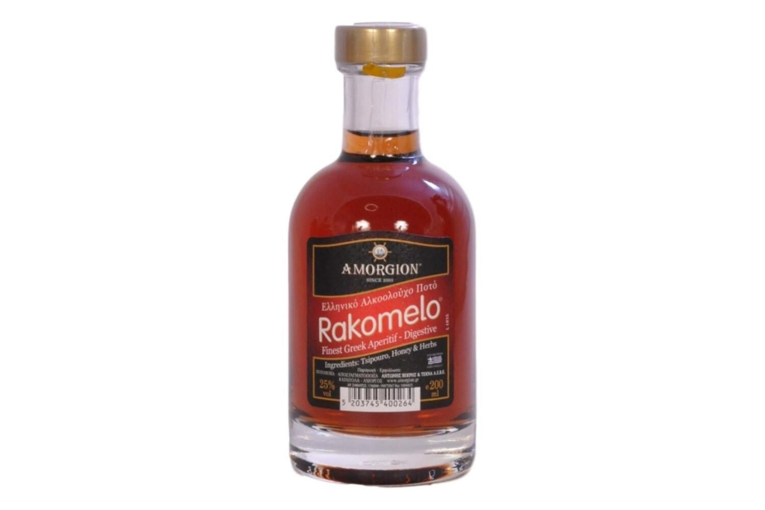Ρακόμελο Αμόργιον 200 ml