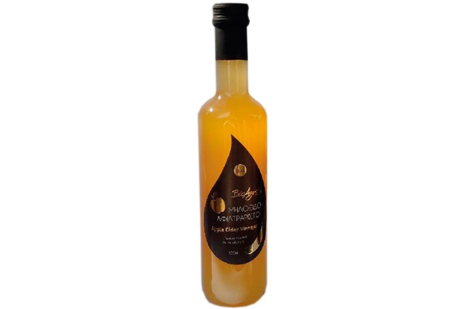 Μηλόξυδο Αφιλτράριστο Bio 500 ml