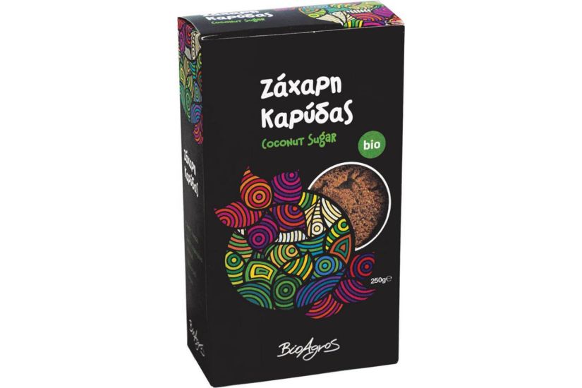 Ζάχαρη Καρύδας Bio 250 gr