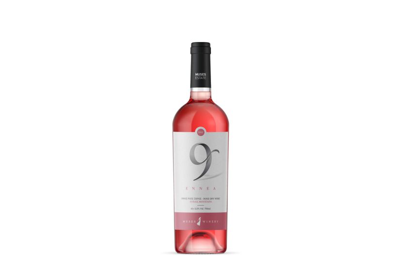 Κτήμα Μούσων 9 Ροζέ 750 ml