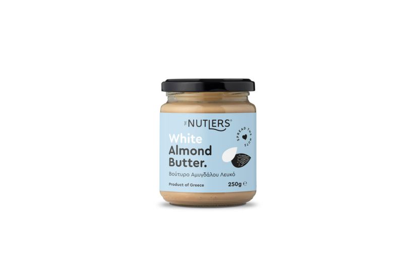 Αμυγδαλοβούτυρο Λευκό Nutlers 250 gr
