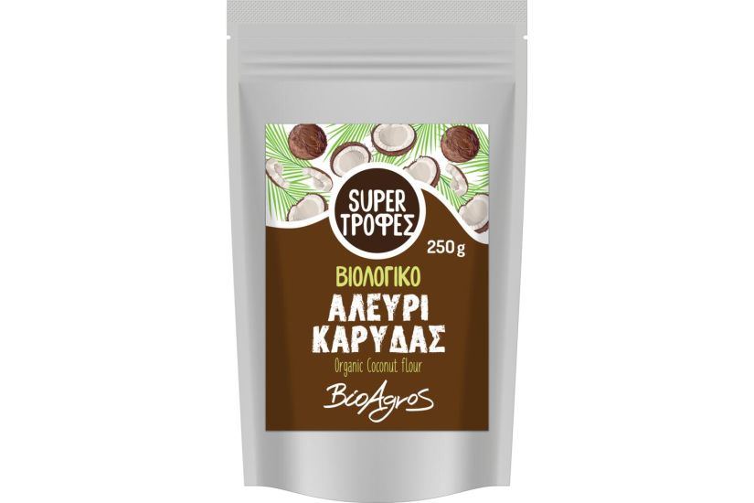 Αλεύρι Καρύδας Bio 250 gr