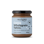 Ταχίνι Ολικής Άλεσης με Κακάο Nutlers 250 gr