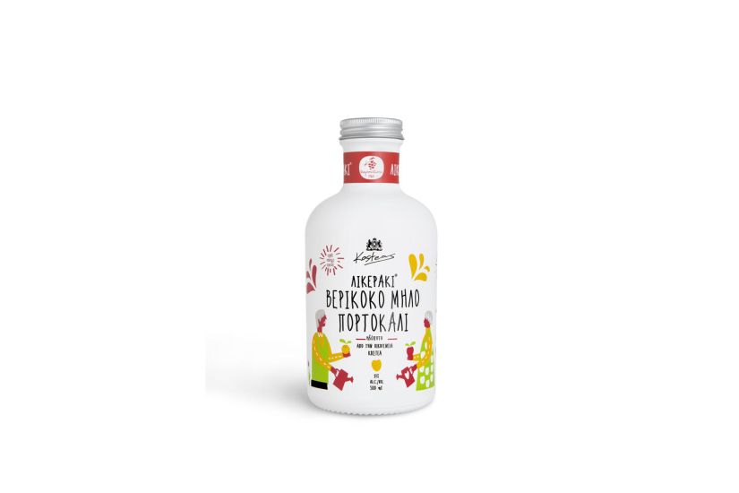 Λικέρ Βερύκοκο Μήλο Πορτοκάλι 500 ml