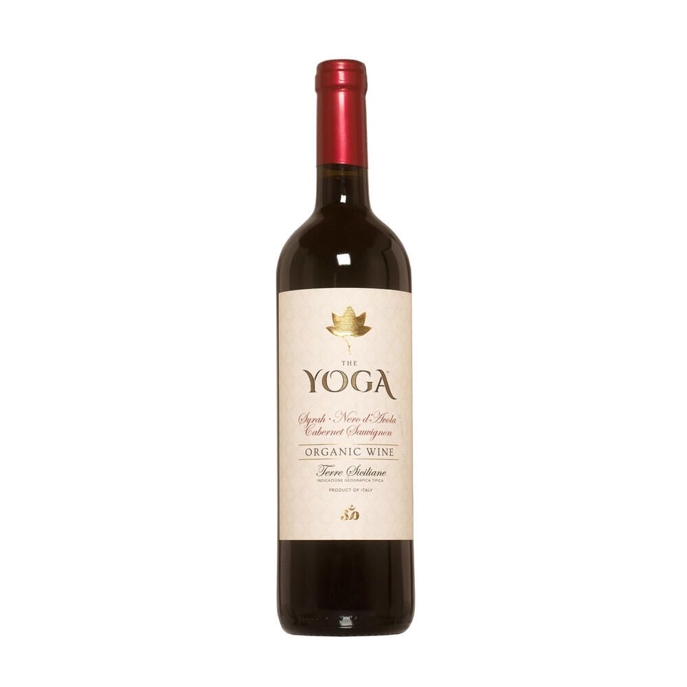 Terre Siciliane Yoga Syrah 750 ml