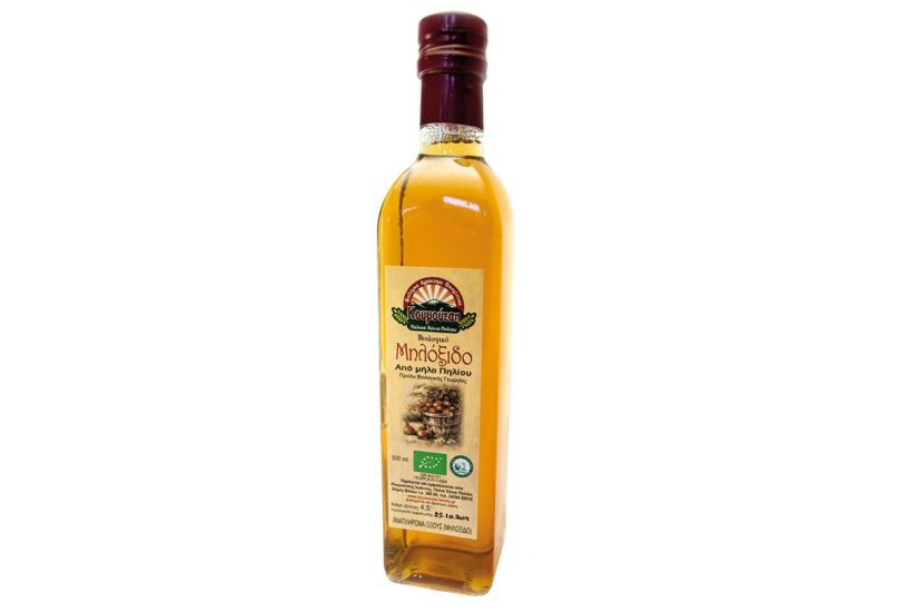 Μηλόξυδο από Μήλα Πηλίου Bio 500 ml