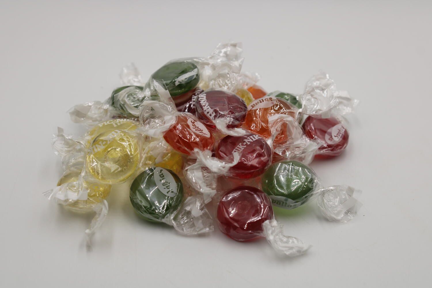 Καραμέλα Μπίλια Φρούτου Ανάμεικτη