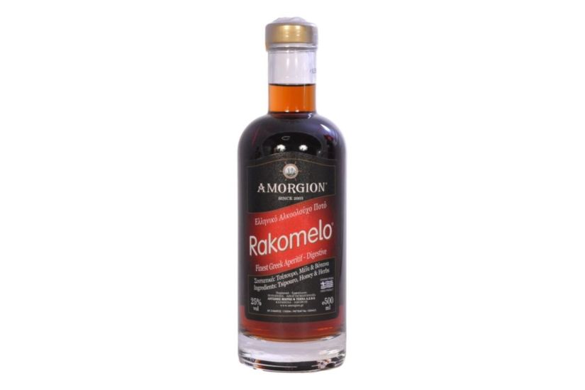 Ρακόμελο Αμόργιον 500 ml
