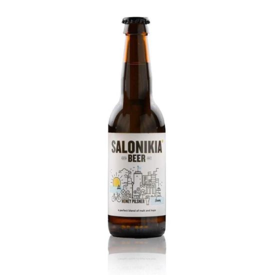 Salonikia Honey Pilsner 330 ml